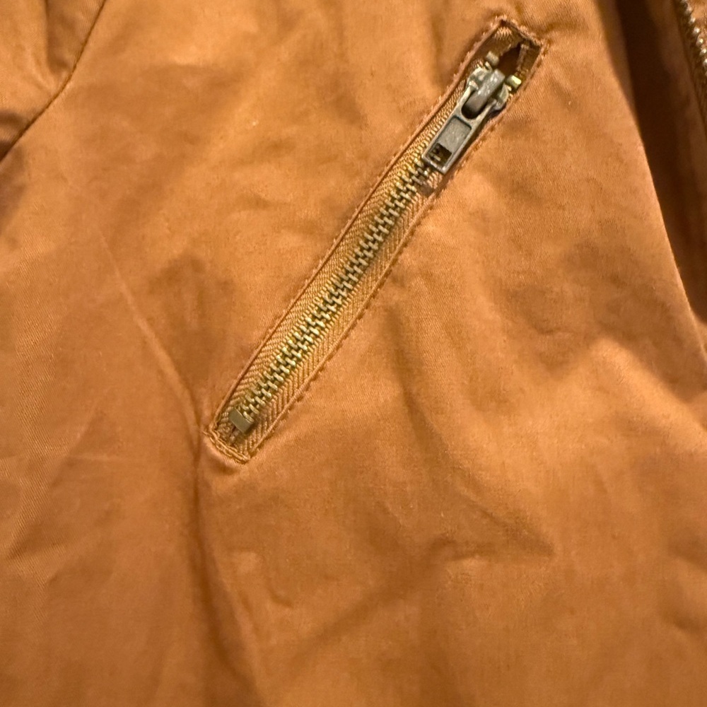 Forever 21 Utility Jacket with draw string ladies - Picture 4 of 5